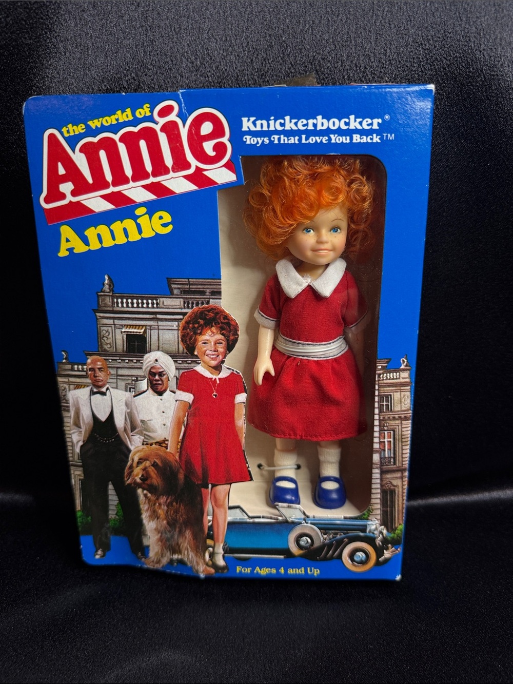The World of Annie-Annie	 Doll Knickerbocker